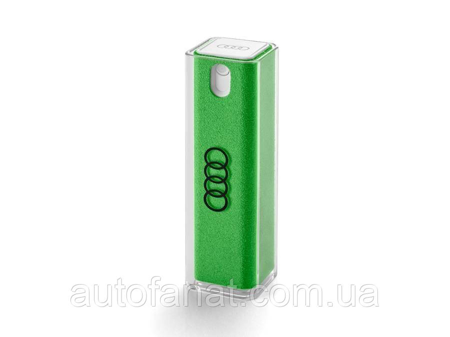 Засіб для очищення дисплеїв і глянсових поверхонь Audi 2в1, зелений оригінал (80A096311C)