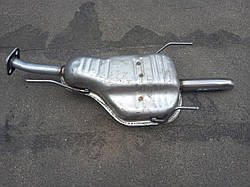 Глушник Opel Astra G універсал 1.7 DTL / DTi турбодизель 1998 - 2004 рр