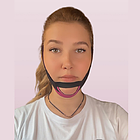 Маска бандаж Maskini для корекції овалу обличчя й другого підборіддя, фото 3