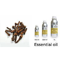 Эфирное, натуральное масло, экстракт, ароматерапия, для аромадиффузоров Масло Гвоздики (Cloves Bud oil)
