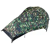 Намет одномісний Mil-Tec recom woodland 14201020.solve, фото 3