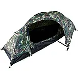 Намет одномісний Mil-Tec recom woodland 14201020.solve, фото 5