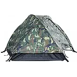 Намет одномісний Mil-Tec recom woodland 14201020.solve, фото 6