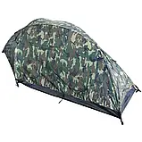 Намет одномісний Mil-Tec recom woodland 14201020.solve, фото 9