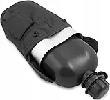 Фляга з підсклянником та чохлом Mil-tec чорна -14506002.solve, фото 5