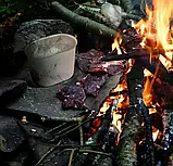 Фляга з підсклянником та чохлом Mil-tec чорна -14506002.solve, фото 7