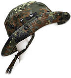 Панама армійська Mil-Tec Sturm розмір універсальний флектарн (12323021).solve, фото 2