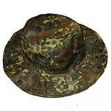 Панама армійська Mil-Tec Sturm розмір універсальний флектарн (12323021).solve, фото 3