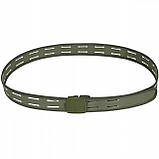 Брючний ремінь MIL-TEC Laser Cut Belt Оливковий 130 см (13121801).solve, фото 2