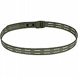 Брючний ремінь MIL-TEC Laser Cut Belt Оливковий 130 см (13121801).solve, фото 3