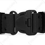 Ремінь Mil-Tec LC2 з пряжкою чорний -120 см(13312002).solve - розмір L, фото 4