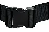 Ремінь армійський Mil-tec army belt із пряжкою чорний (13315502) розмір L чорний-120 см.solve, фото 4