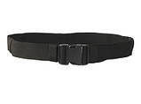 Ремінь армійський Mil-tec army belt із пряжкою чорний (13315502) розмір L чорний-120 см.solve, фото 6