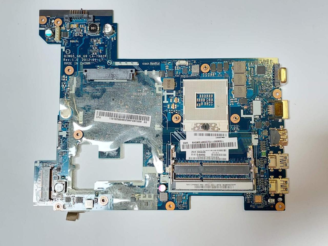 Материнська плата Lenovo 100-15IBD CG410/CG510 NM-A681 Rev:1.0 (INTEL i3-5005U + GeForce GT920M)