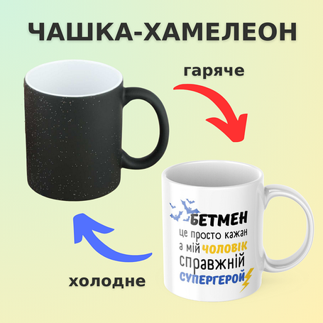 Сімейні чашки-хамелеон