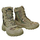 Черевики тактичні демісезонні Mil-Tec Side zip boots на блискавці Multicam 12822141.solve, фото 3
