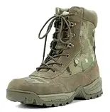 Черевики тактичні демісезонні Mil-Tec Side zip boots на блискавці Multicam 12822141.solve, фото 4