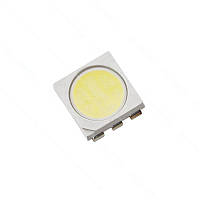 Светодиод SMD PLCC 5050, белый холодный