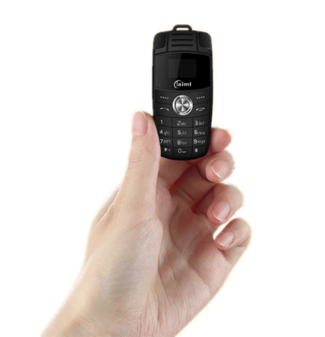 Міні маленький мобільний телефон Laimi BMW X6 (2Sim) BLACK