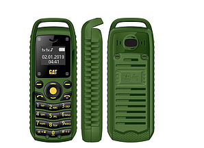 Міні мобільний телефон Gt Star CAT B25 (2 Sim) зелений