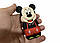 Міні Мобільний Телефон Mickey Mouse (Power Bank вбудований) червоний хлопчик, фото 3