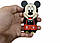 Міні Мобільний Телефон Mickey Mouse (Power Bank вбудований) червоний хлопчик, фото 4