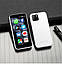 Мініатюрний смартфон GtStar Soyes XS11 White: Кишеньковий друг у елегантному білому кольорі!, фото 3