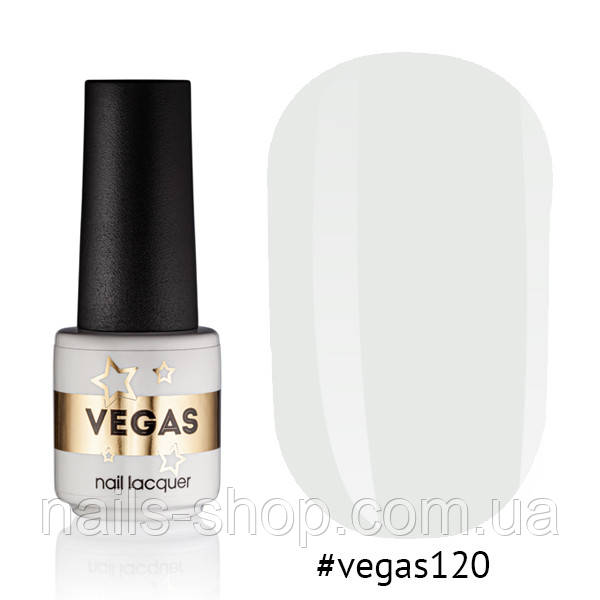 Гель-лак Vegas 120 (молочний)