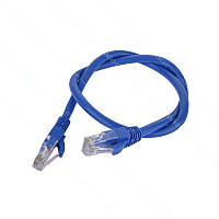 Патч-корд литий RJ45 cat.6 0,5м, синій