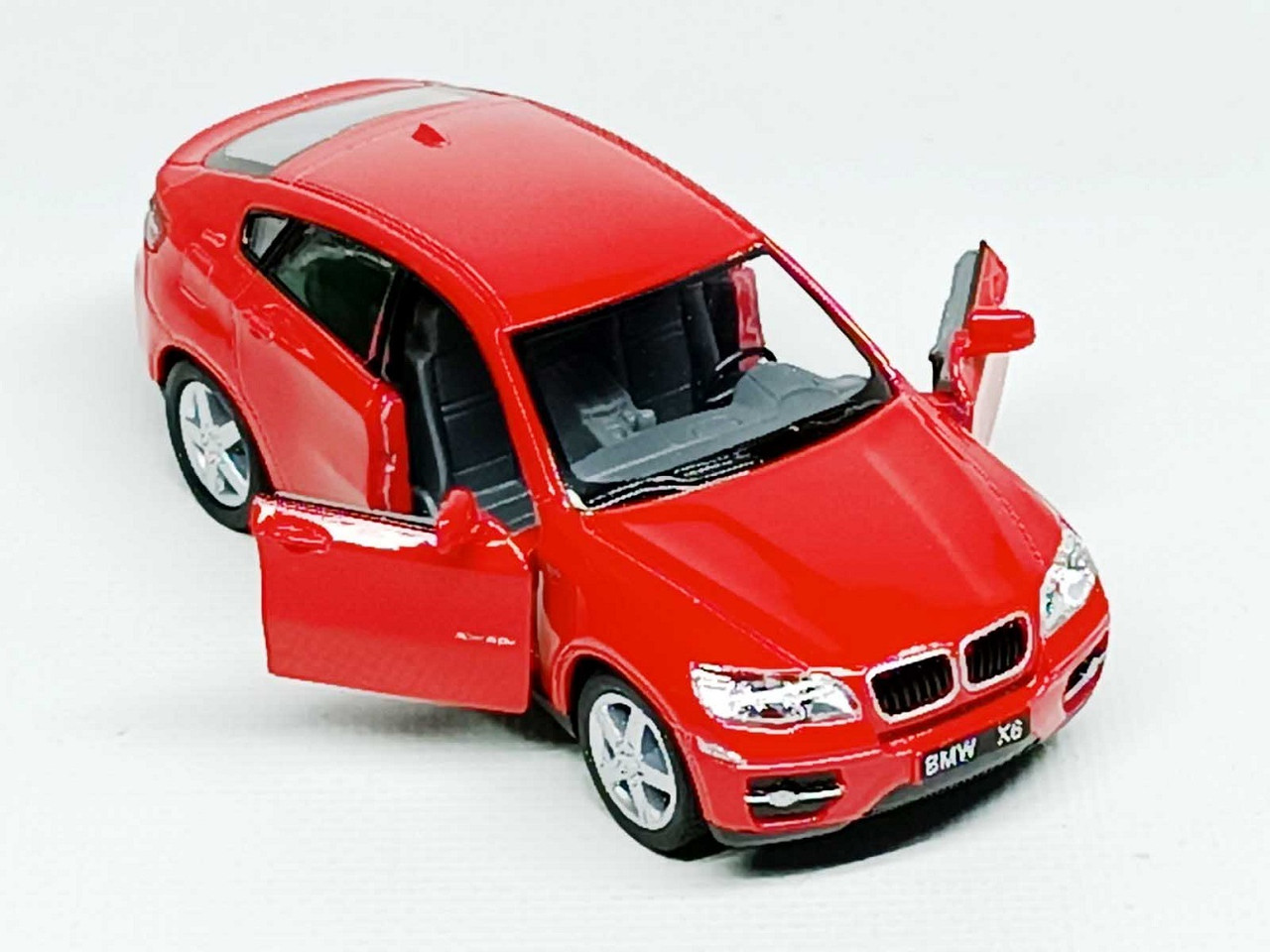 Машинка Kinsmart "BMW X 6" червона KT5336W