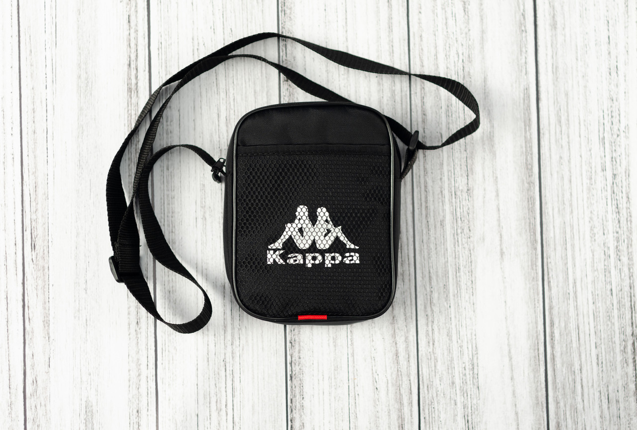 Маленька Сумка Kappa капа чорного кольору