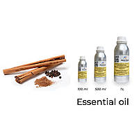 Эфирное, натуральное масло, экстракт, ароматерапия, для аромадиффузоров Масло Корицы Cinnamon bark oil ceylon