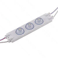 Світлодіодний модуль 220V МТК-3030-3Led-W-1.6 W, білий холодний