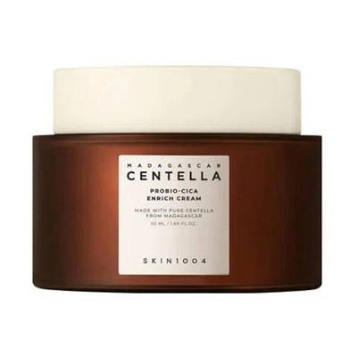 Зволожуючий крем з центелою і пробіотиками Skin1004 Madagascar Centella Probio-Cica Enrich Cream 50ml