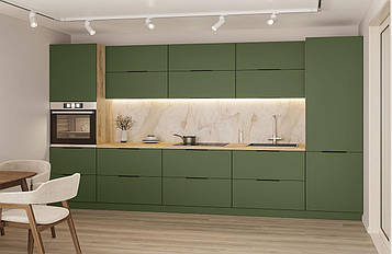 Кухня модульна "Мілана" мдф фарбований (Світ Меблів)