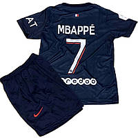 Футбольная форма для детей ПСЖ MBAPPE домашняя