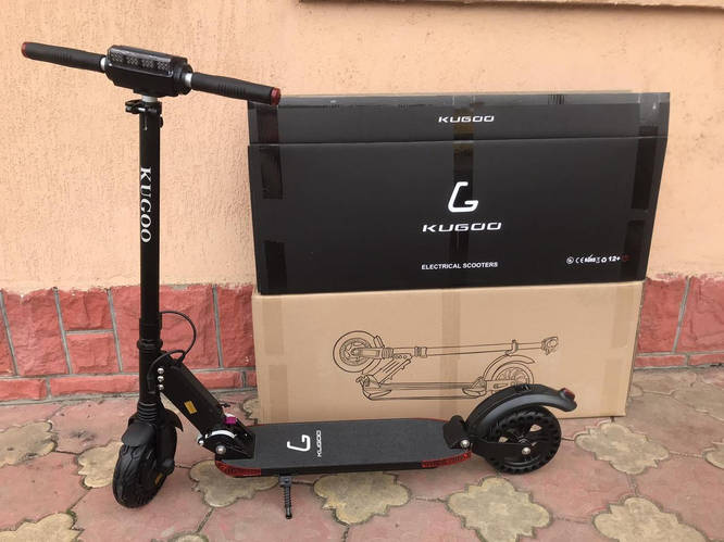 Купить Электросамокат Kugoo S3 PRO (Jilong) - Черный, цена 13500 ...
