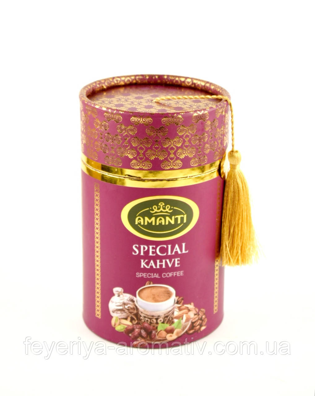 Кава зі спеціями мелена Amanti Special Kahve 250 г Турція