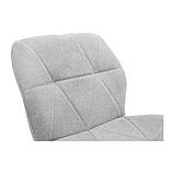 Крісло Бінго – комплектація Хром – механізм Піастра – оббивка Сірий, фото 7