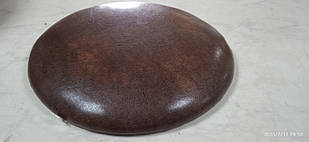 Сідушка кругла діаметр 400 колір Кінг коричневий