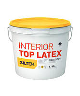 Interior Top Latex Латексная краска с высокой укрывистостью Siltek