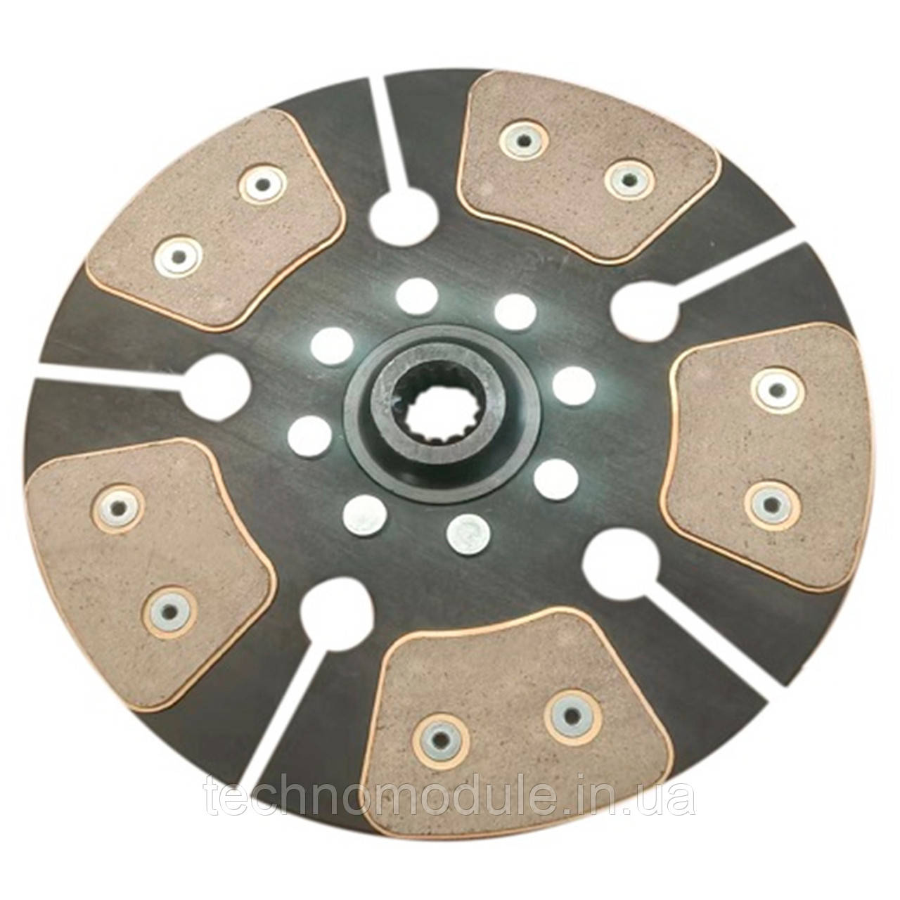 Диск зчеплення додатковий (сегментний) Foton/Lovol 354, фото 1