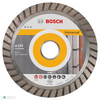 Диск алмазний Bosch Standard for Universal Turbo (125х22.2 мм) для УШМ