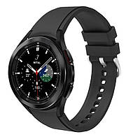 Ремешок без зазора 20 мм для часов Samsung Galaxy Watch 4 40мм 44мм, 4 Classic 42 мм 46 мм, 5 Pro 45 мм, 5 40м