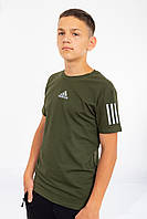 Чоловіча футболка Adidas FN-0823 хакі