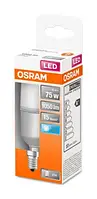 Світлодіодна лампа OSRAM LED Star STICK75 10W/840 230V FR E14 6XBLI1 OSRAM (4058075428409)