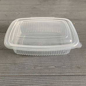 Контейнер прозорий TP 750 мл PP (для СВЧ) (50/400) СВЧ750