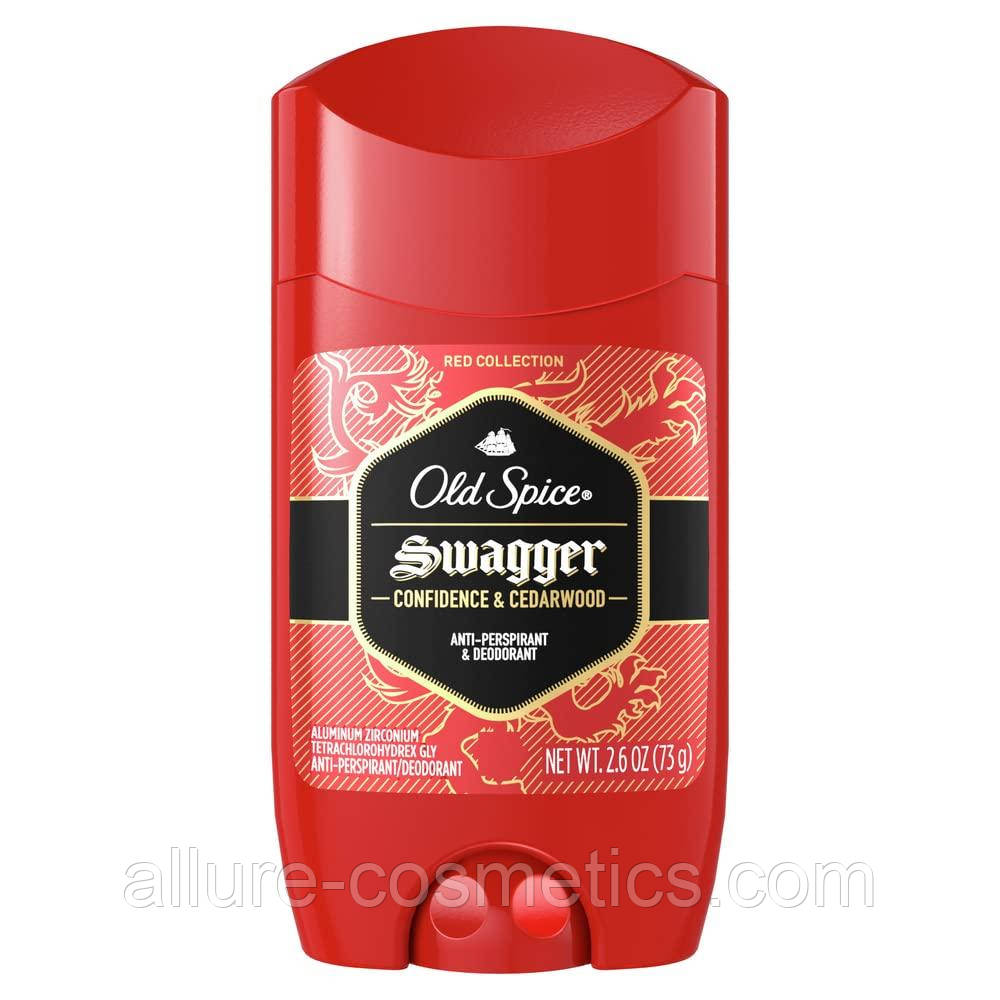 Кремовый дезодорант-антиперспирант Old Spice Deodorant & Antiperspirant Swagger 73g (США) - фото 1 - id-p1892789549