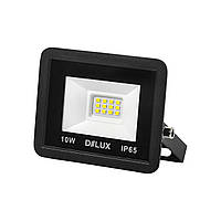 Прожектор DELUX FMI 11 LED 10 Вт 220В 6500К IP65 светодиодный