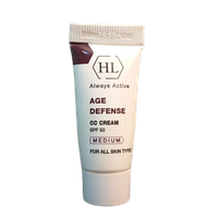 Пробник антивозрастного корректирующего крема CC CREAM SPF 50 Medium Age Defense Holy Land 4 мл